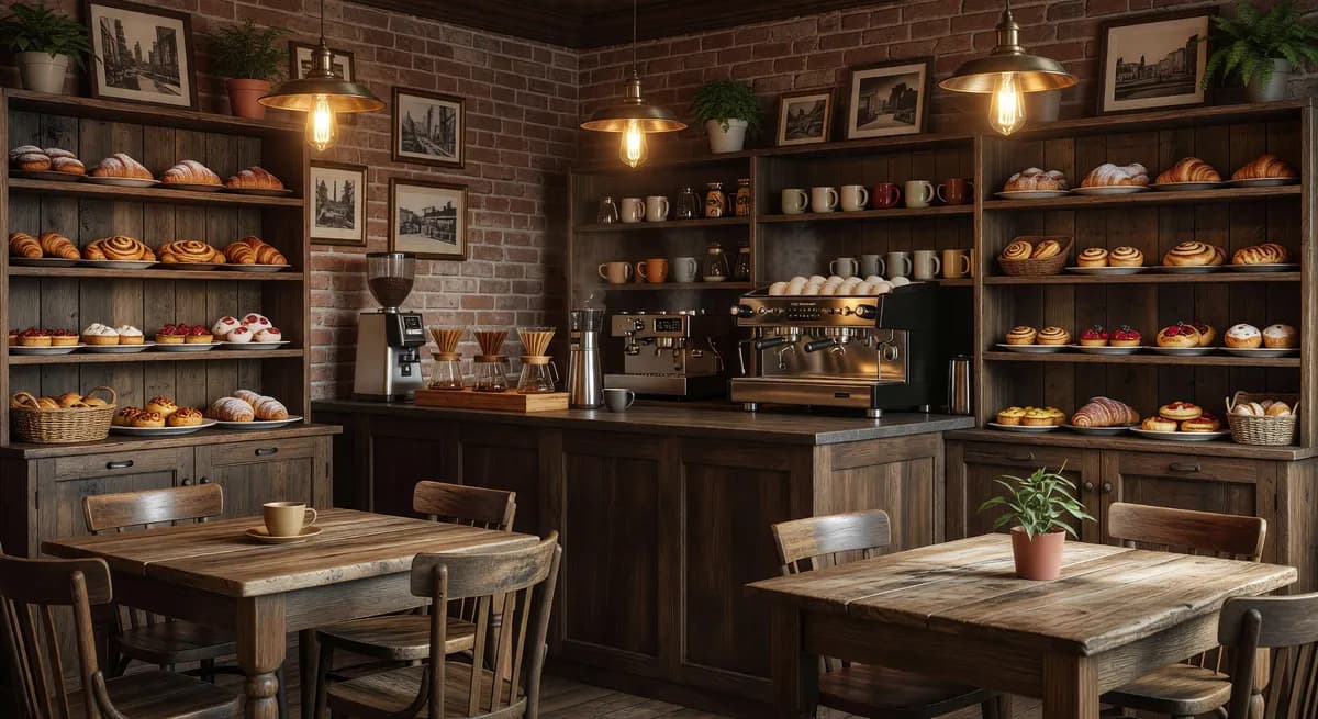 Turn Key Successful Cafe on Historic Main Street in Ulster County