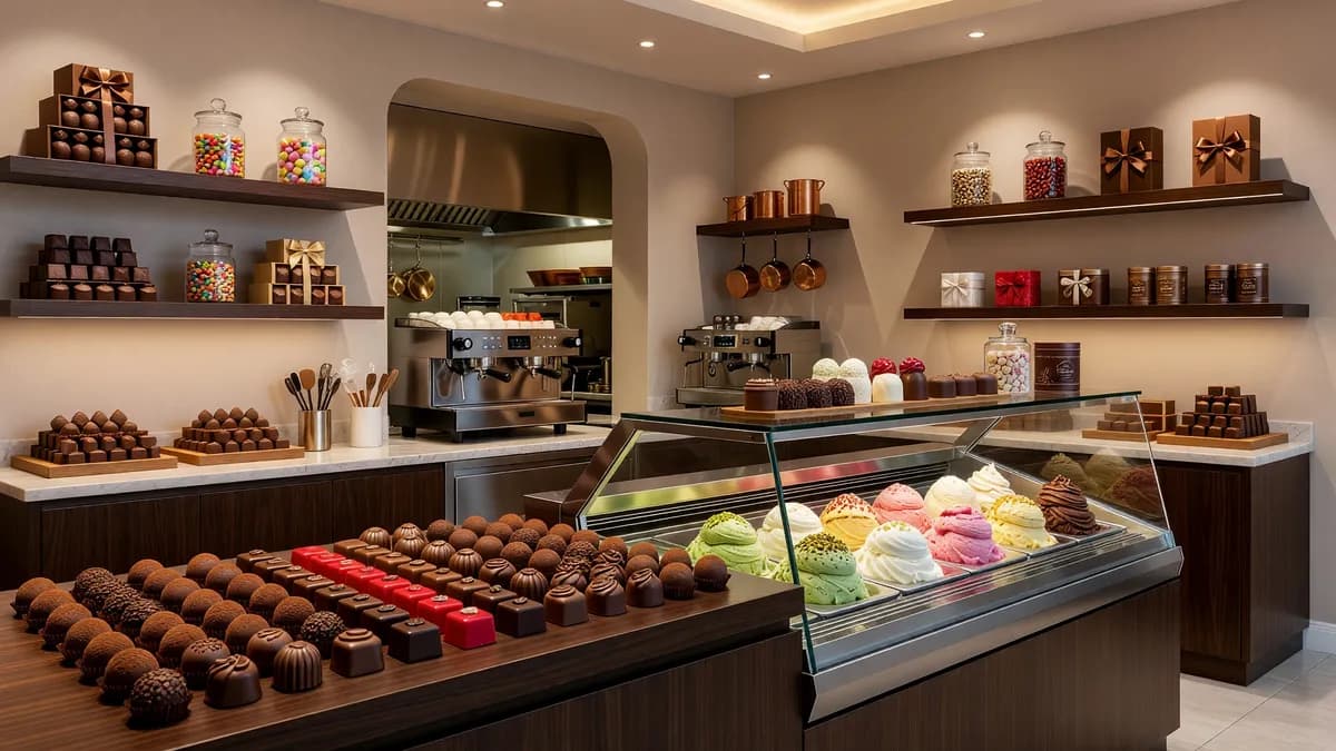 Specialty Chocolate & Dessert Café in Ventura County