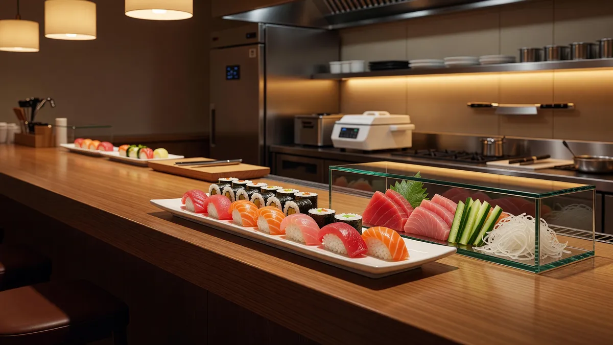 Sushi Business, No Slow Season, 1-2 Staff