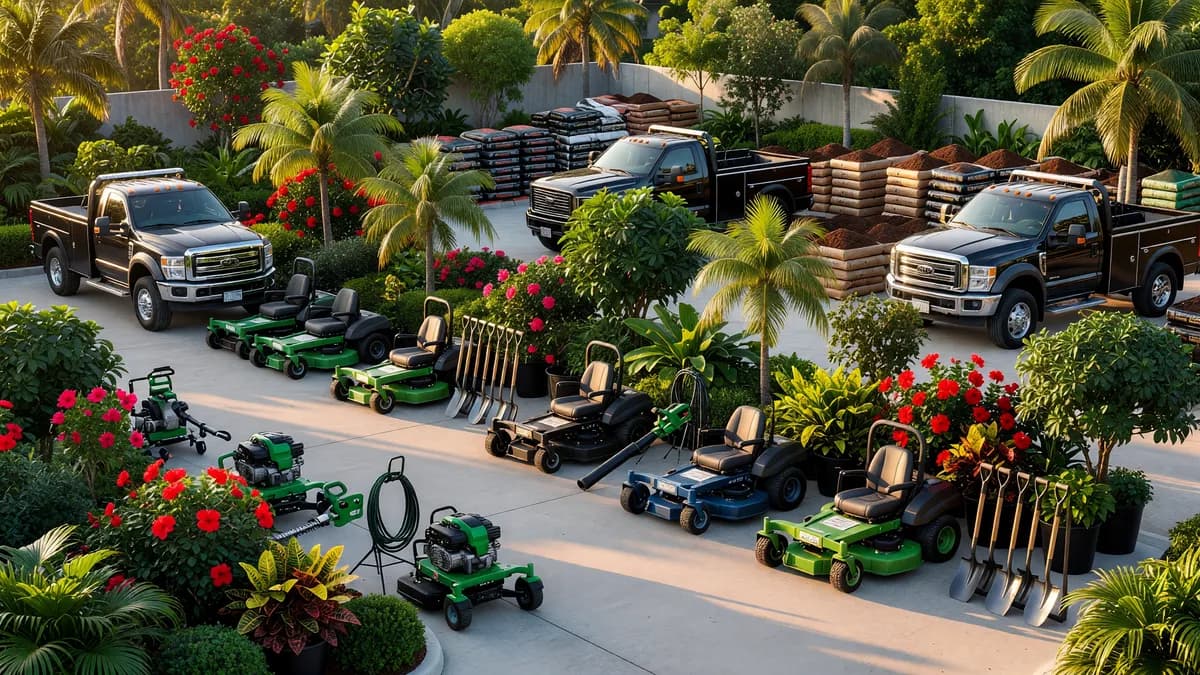 Established Tree Service and Landscaping Company for Sale