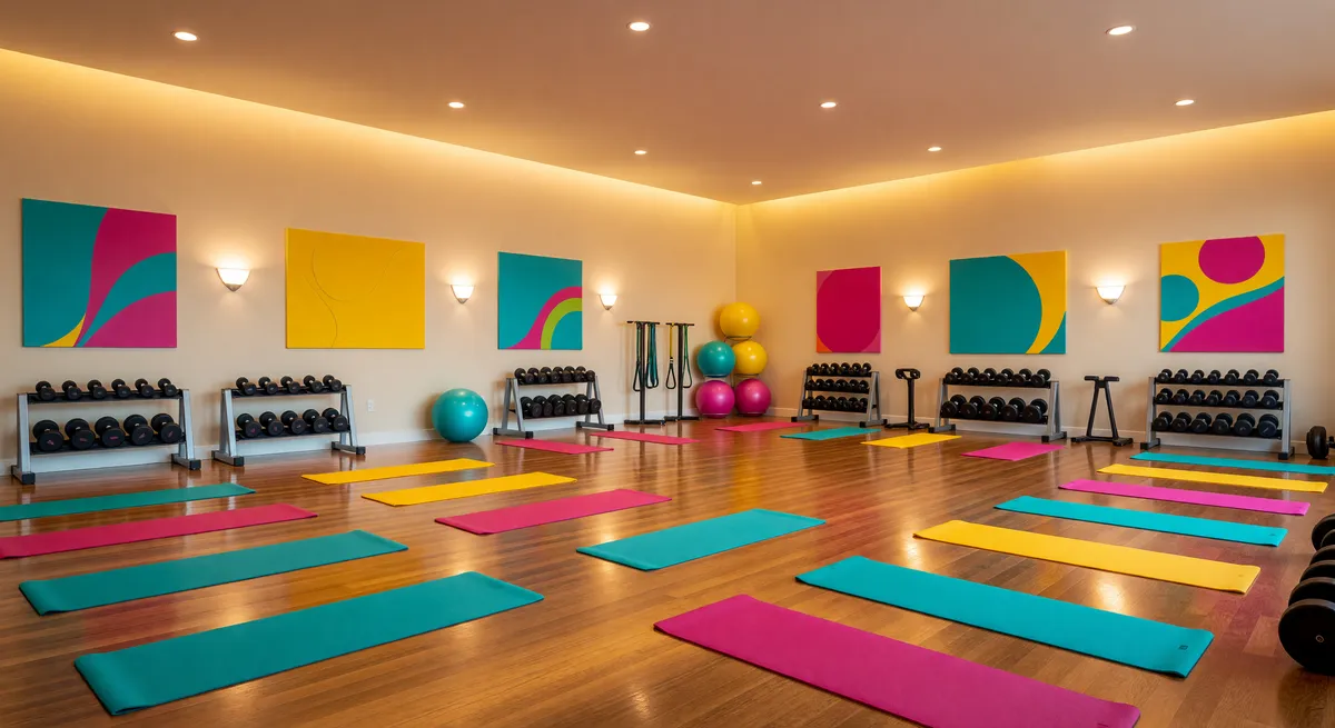 Thriving Fitness Studio in San Jose Area