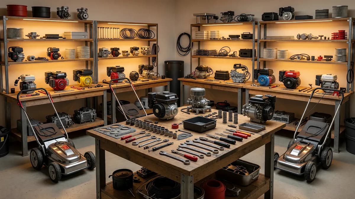 Established Outdoor Power Equipment Repair Business