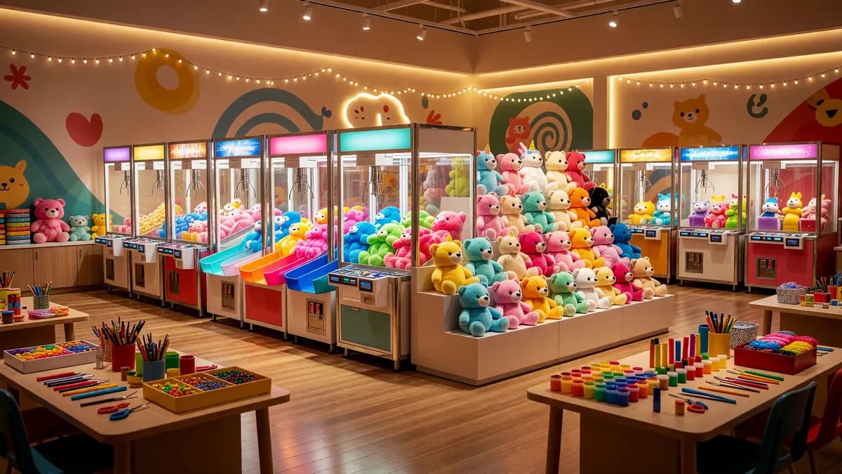 Interactive Family Entertainment and Retail Experience