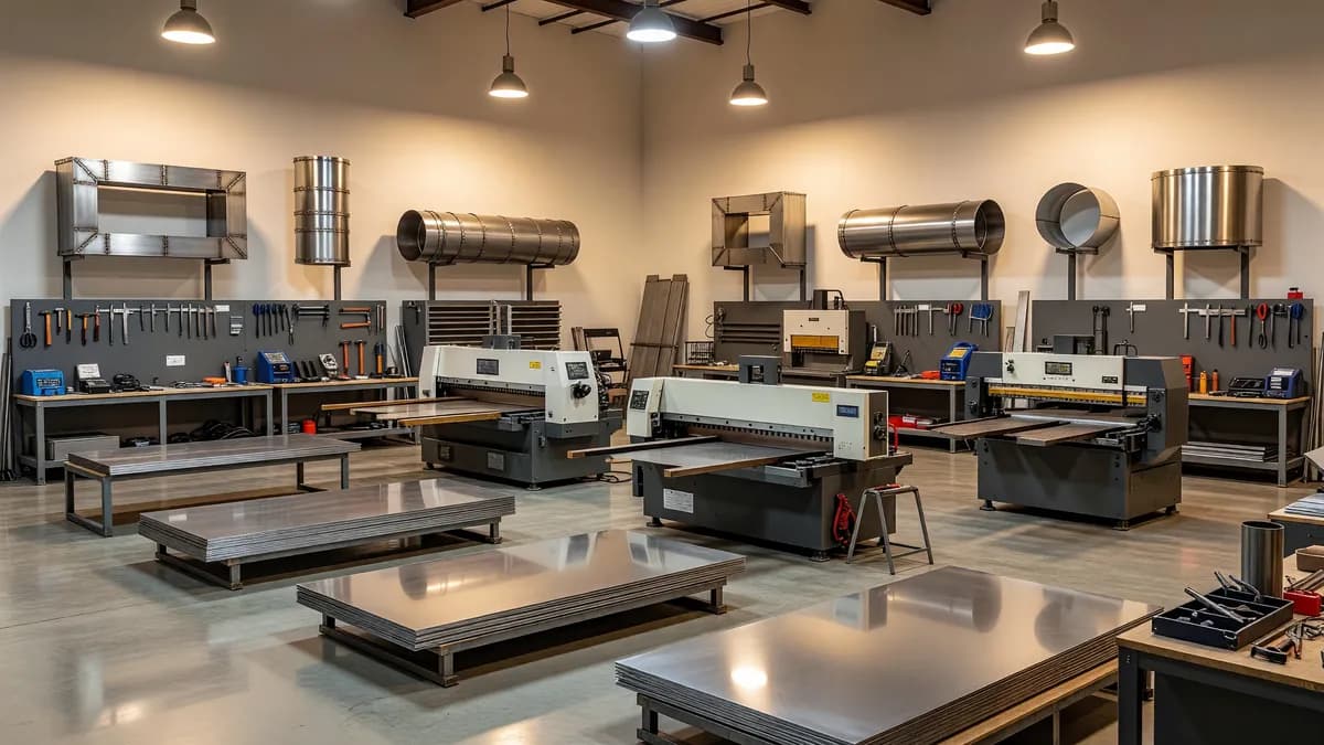 Established Sheet Metal Fabrication Business