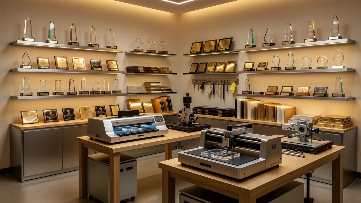Long Successful Awards & Engraving Business Listing #:SE11671