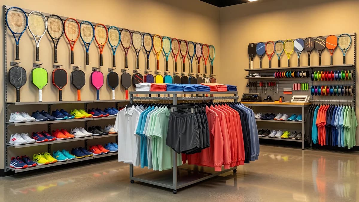 Tennis & Pickleball Shop