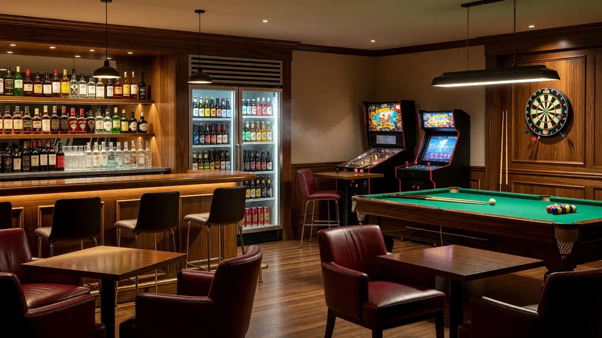 Charming Bar for Sale in La Crescenta with Property