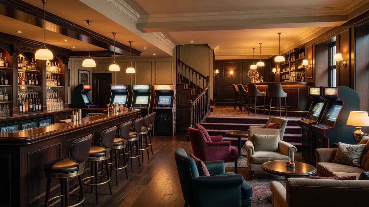 Thriving Historic Downtown Pub with Gaming