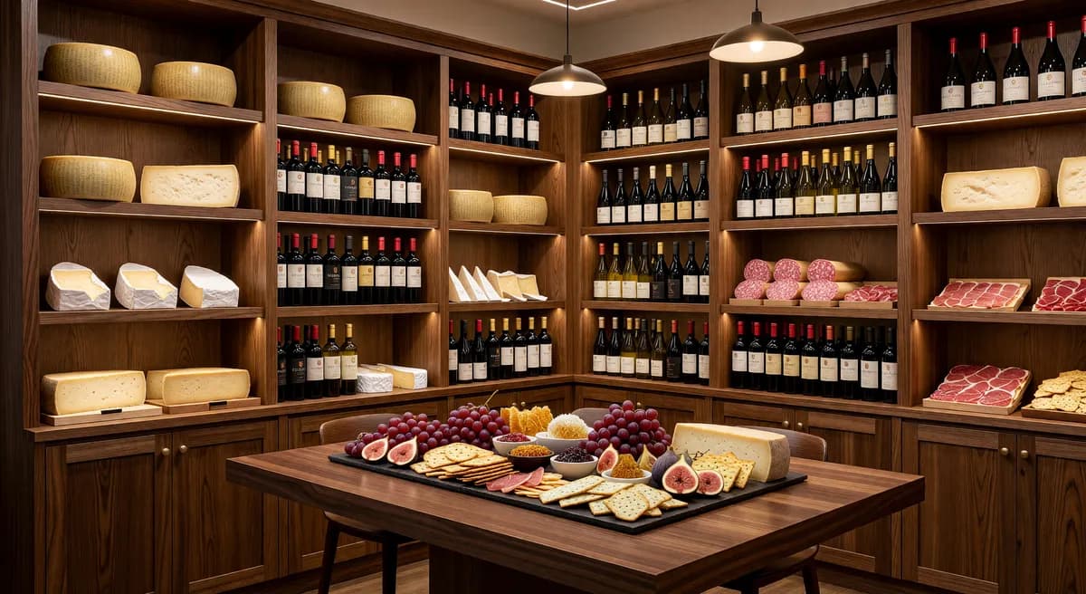 Established Specialty Food and Wine Retail Business