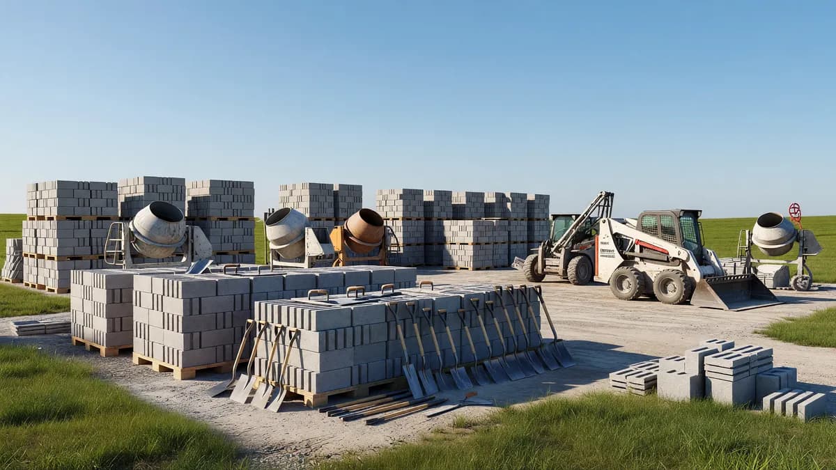 Construction : Contractor Concrete - Listing Number: BBF-980-00002