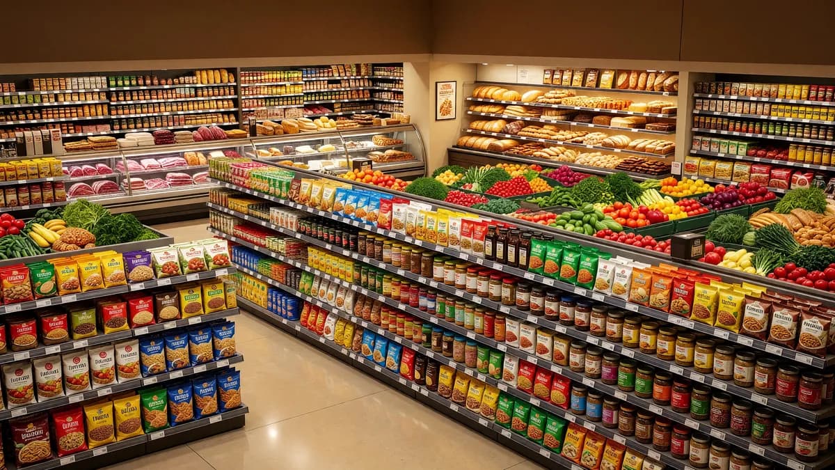 SG 11748 Florida Orlando South International Food Market Business Only