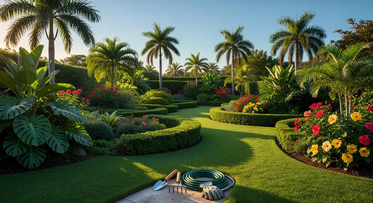 Established Landscaping Maintenance Business in Miami, FL