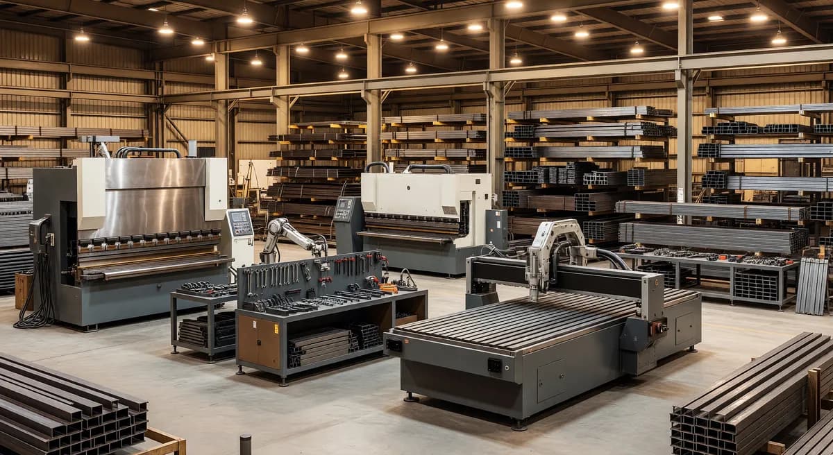 Structural Steel Manufacturer - AISC Certified