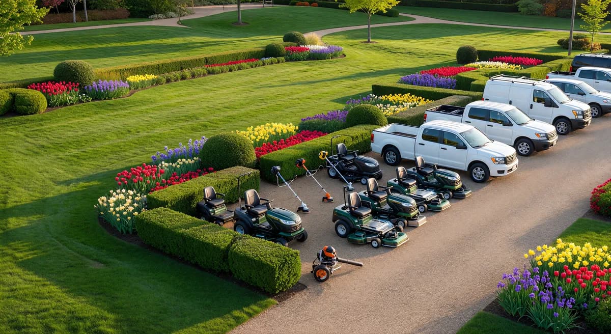40-Year Established Full-Service Lawn & Landscape Company – Loyal