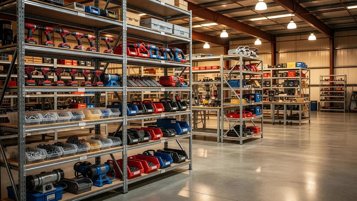 Established Tools and Parts Distribution Business with Growth Potential
