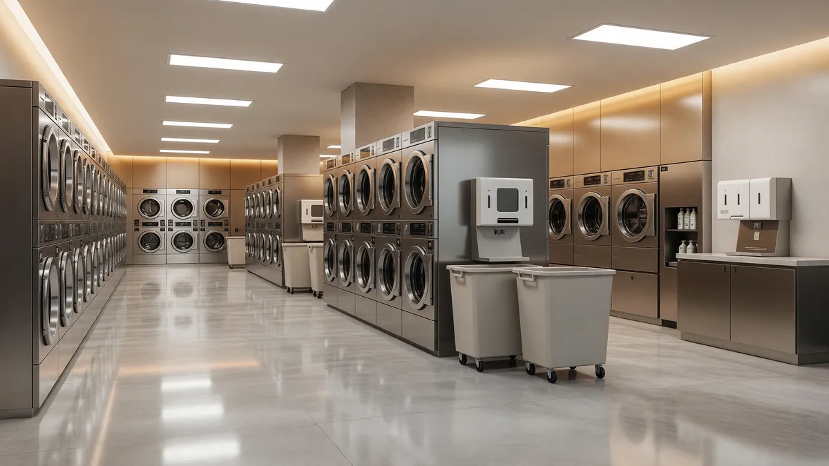 Self-Service Laundromat in Prime Location