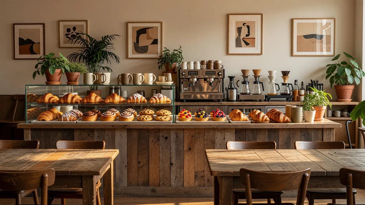 Local Coffee Shop & Bakery