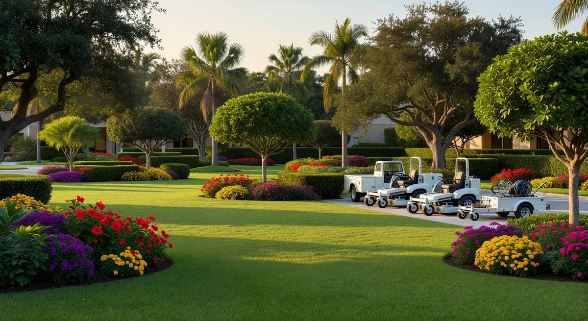 Commercial Landscaping, Tree Trimming, and Pest Control Business