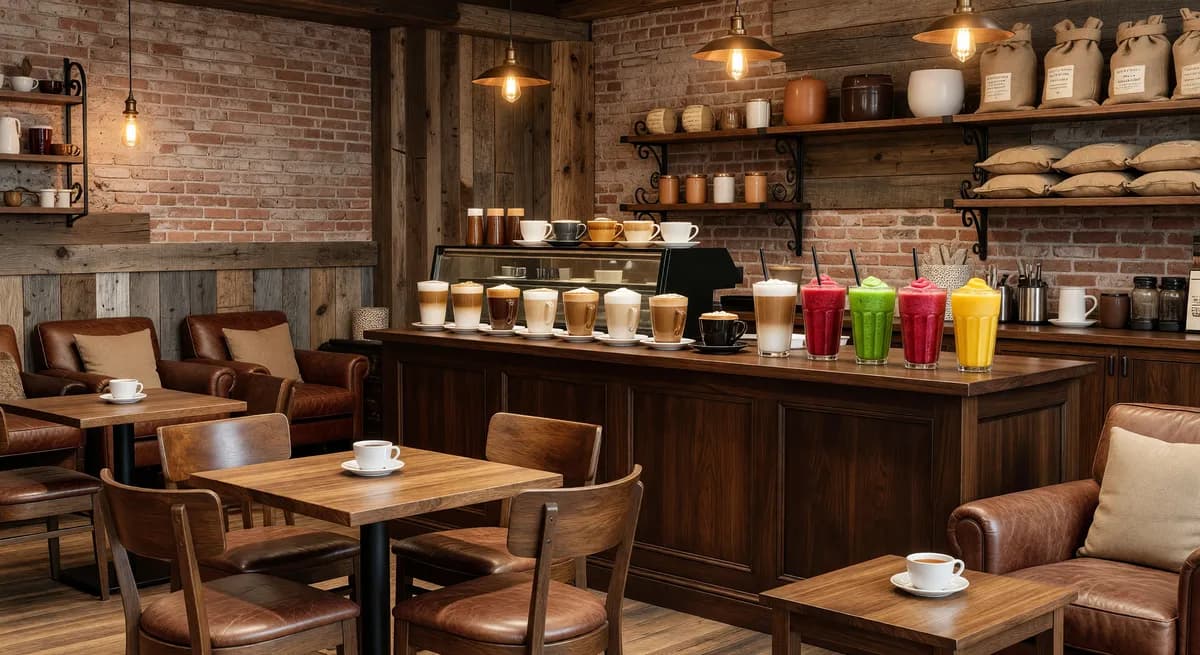 Profitable Coffee Shop Business with Prime Real Estate