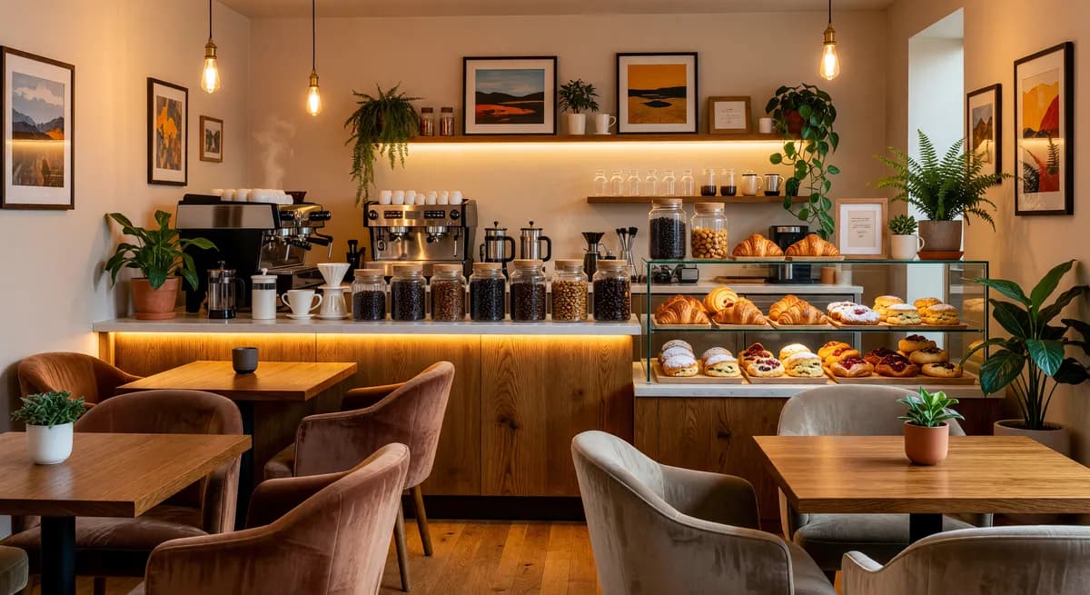 Popular Coffee Shop with Loyal Customer Base