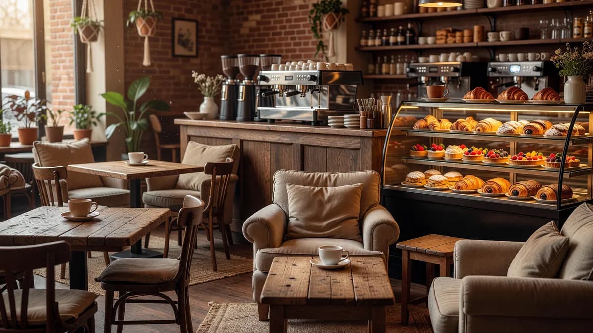 Charming Coffee Shop in Coastal San Diego