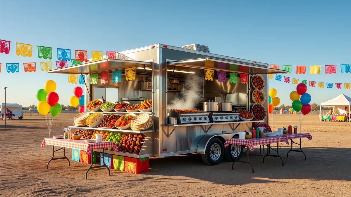 Established Mobile Food Concession for Events