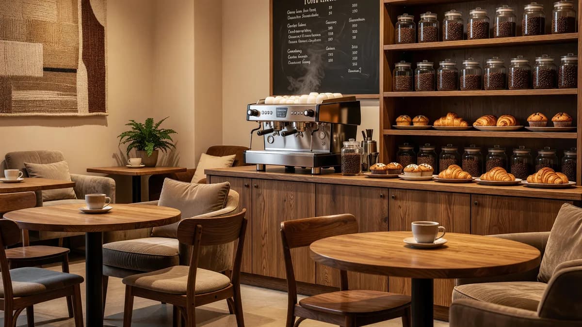 Restaurants : Coffee Shop/House - Listing Number: BBF-1256-47510