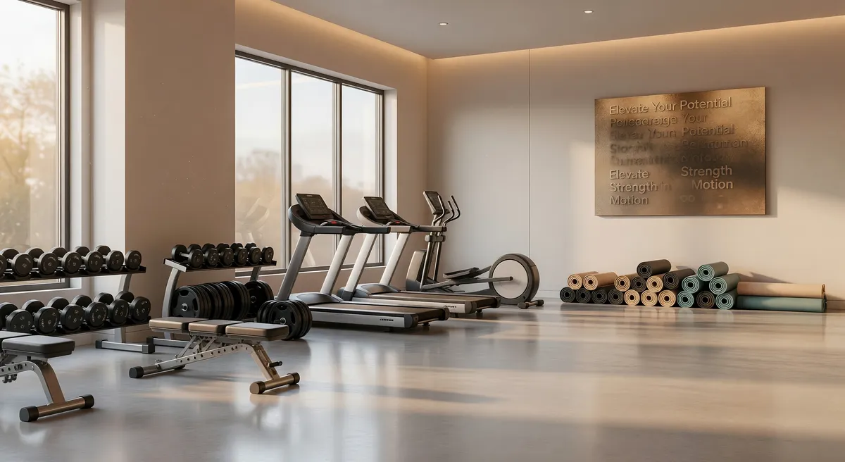 24/7 Self-Service Fitness Studio with Recurring Revenue
