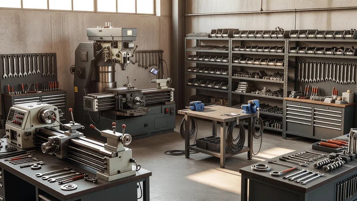 Profitable Millwright Construction Firm for Sale