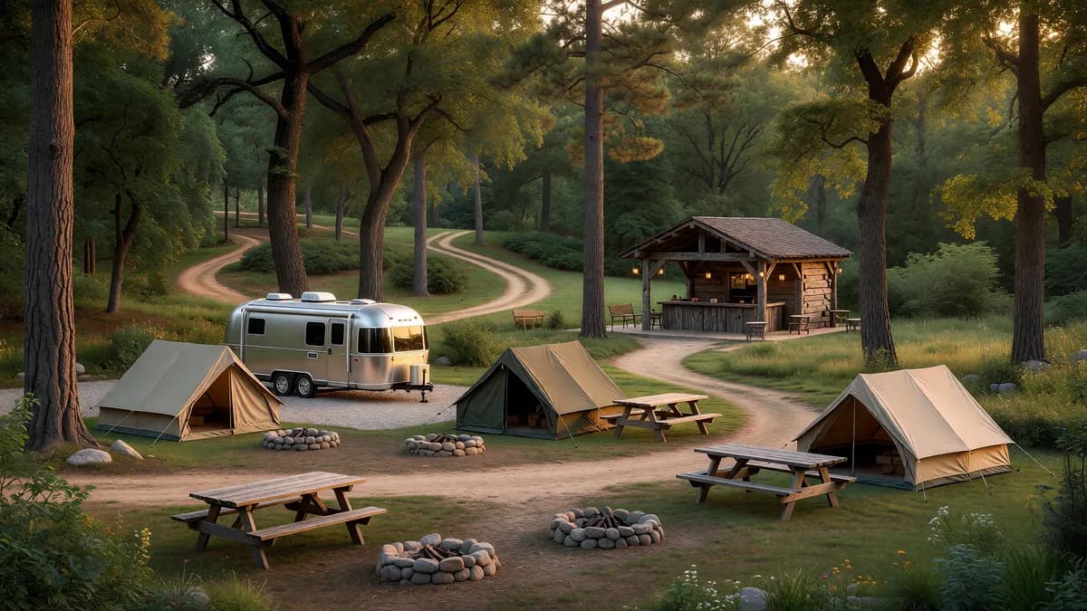 Profitable Campground, Bar, and Fueling Station for Sale