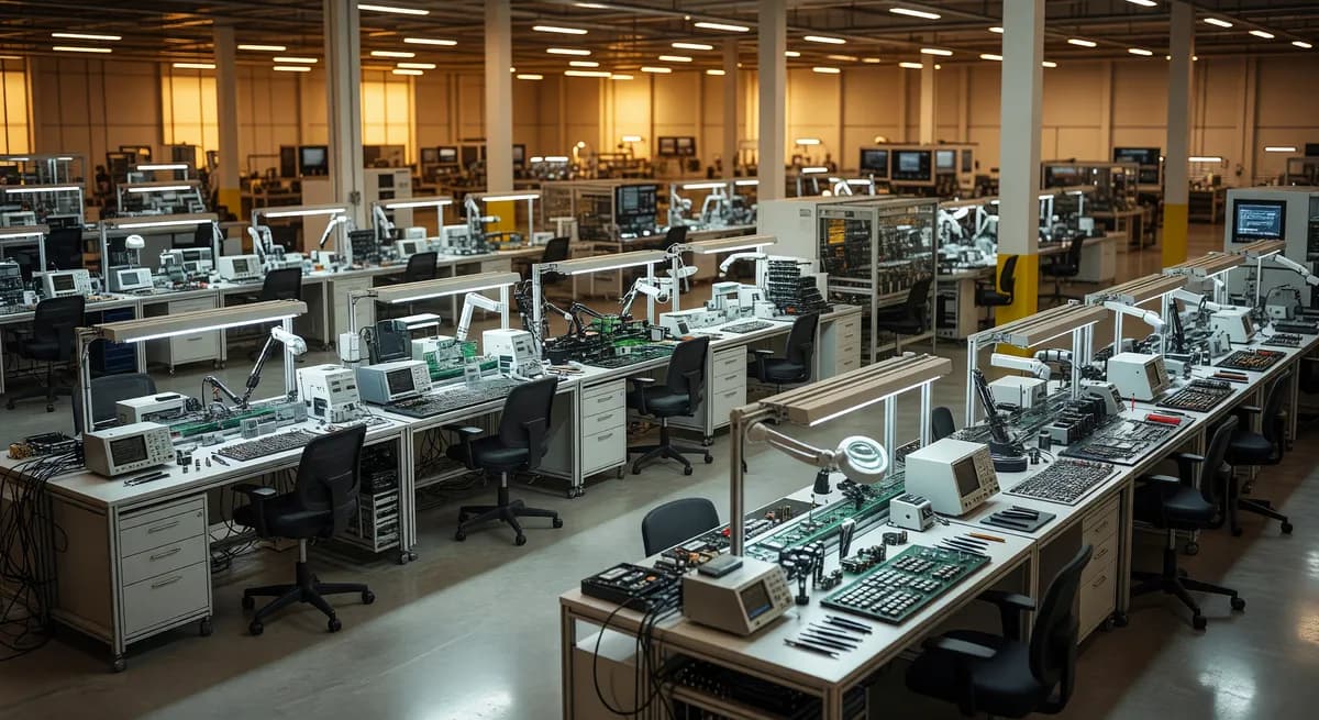 Turn Key Electronics Contract Manufacture with Huge Potential