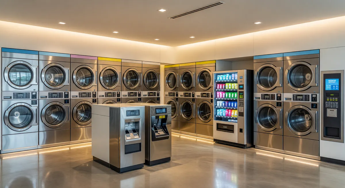 State-of-the-Art Coin Laundry for Sale in North Hollywood