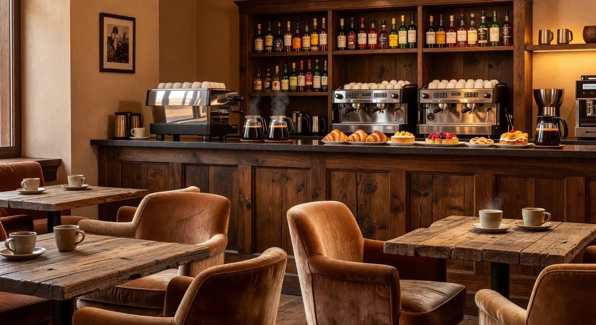 Profitable Coffee Shop for Sale