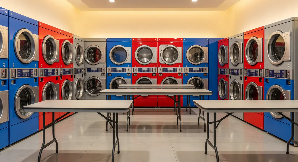 Established Laundromat with Real Estate