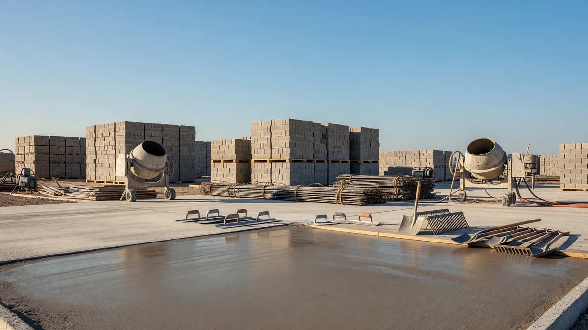 Construction : Contractor Concrete - Listing Number: BBF-409-023554