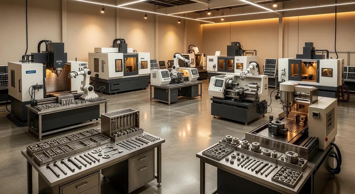 Precision Machine Tool and Fabrication Business with Real Estate 2866