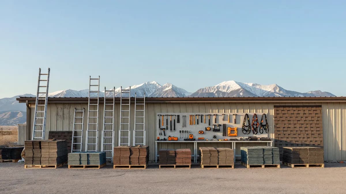 Highly Profitable, Established Roofing Co-General Contractor for Sale