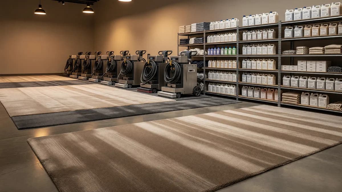 Decades Old Commercial Carpet Cleaning Business - Recurring Revenue (Sale Pending)