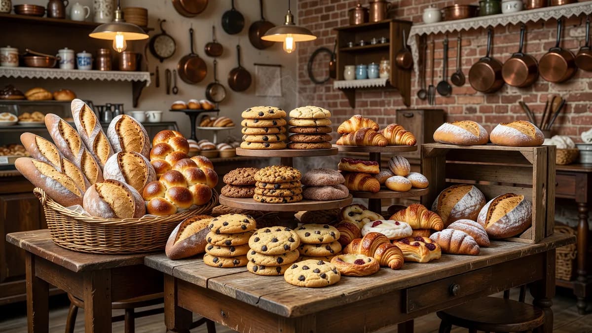 Charming Historical Bakery in Tourism Hub for Sale