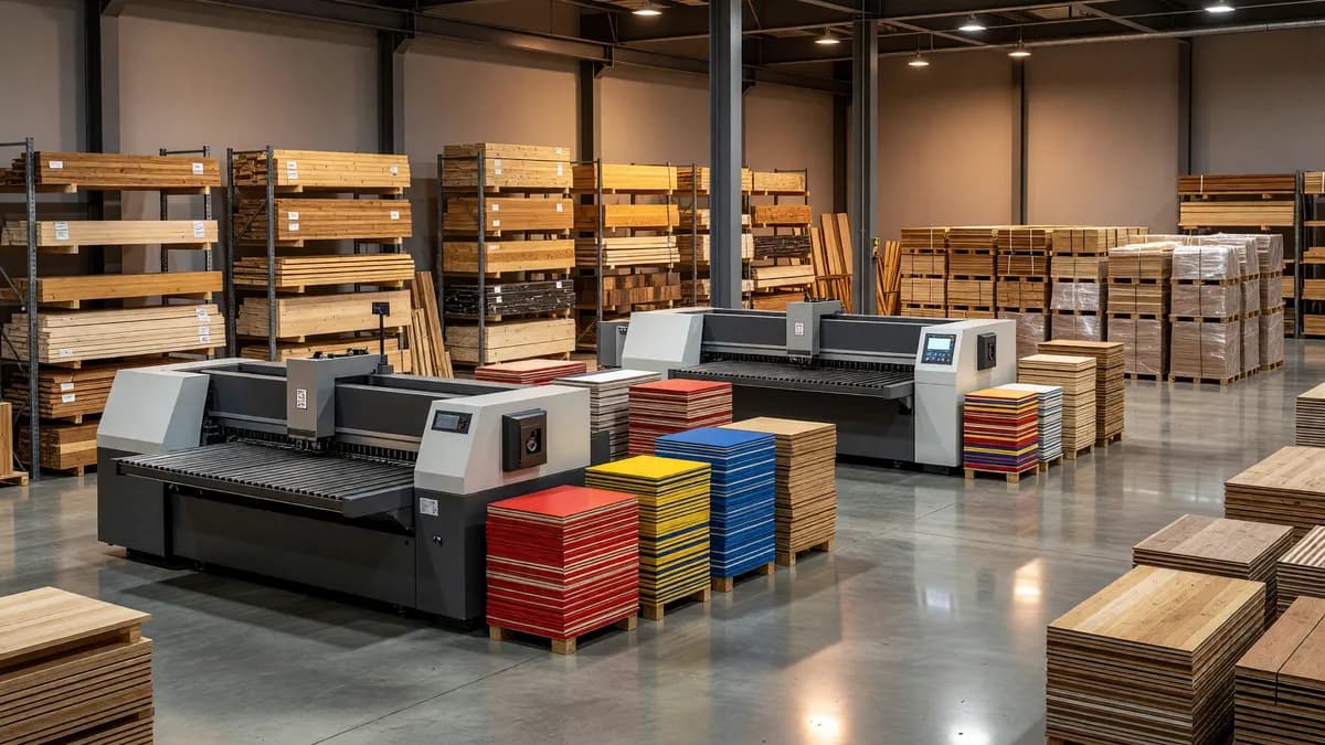 Established Wood and Laminate Manufacturer