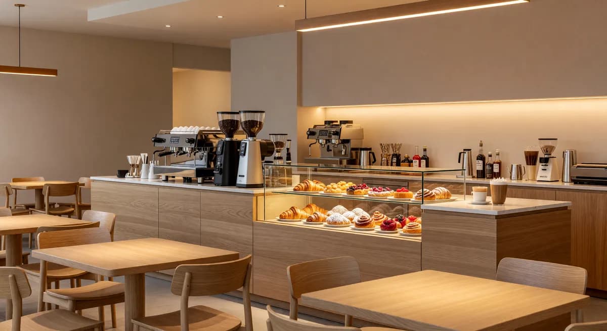 Thriving Coffee Brand with Two Locations
