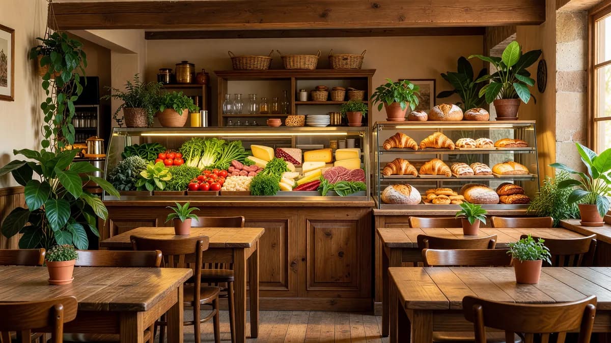 Thriving Café & Deli in Prime Location