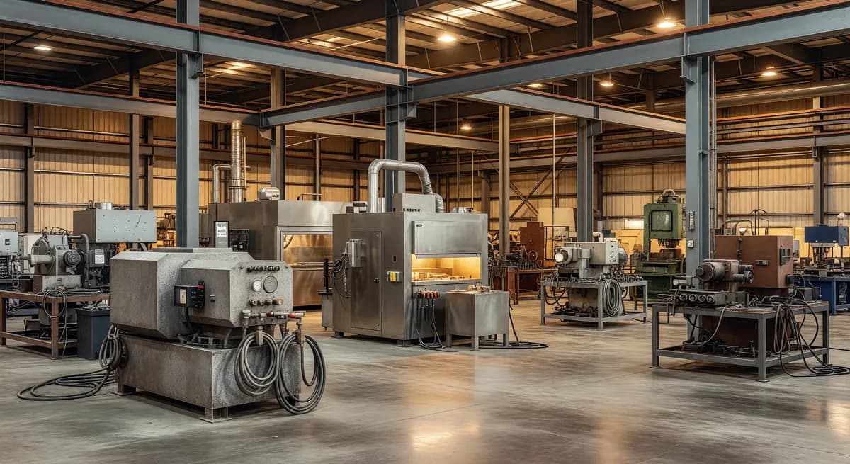 Profitable Absentee Metal Fabrication Business with 80% Financing