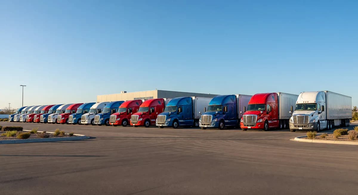 National Trucking Company with 15 Trucks
