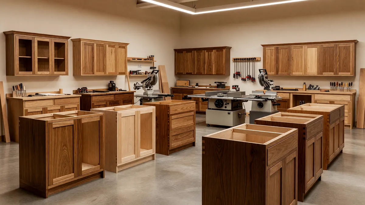 Construction : Contractor Cabinets - Listing Number: BBF-4186-00166