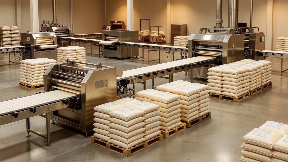 Family-Owned Tortilla & Tamale Manufacturing Business