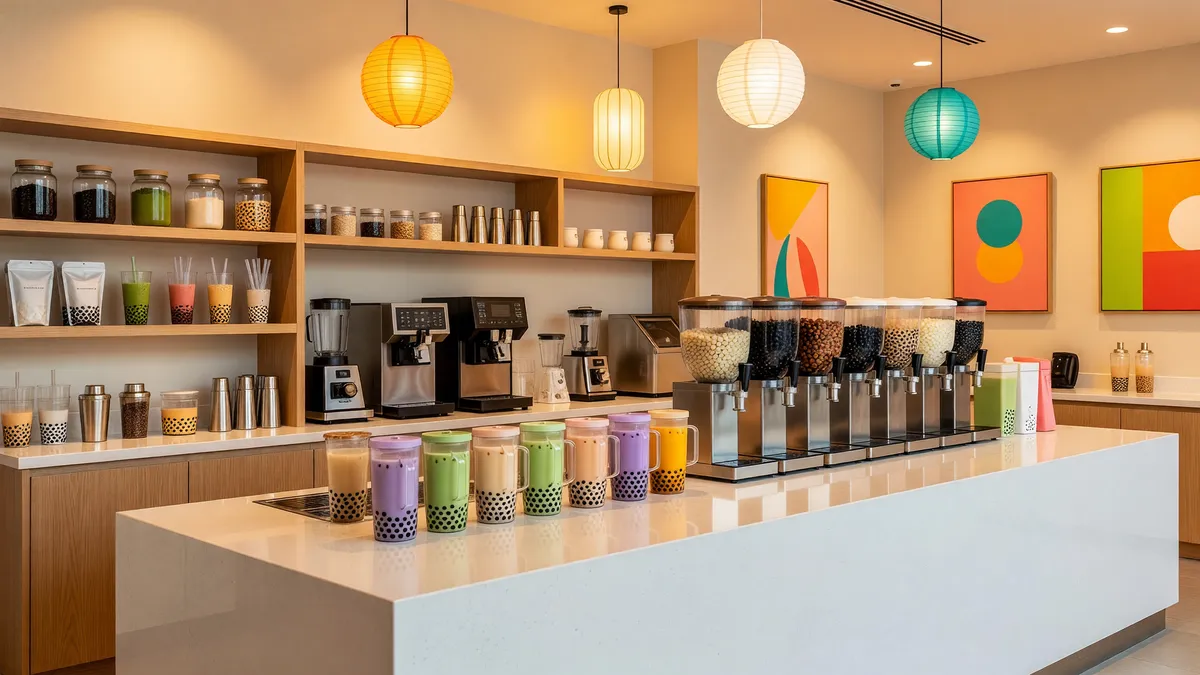 Turnkey Boba Tea Shop Opportunity in Douglas County