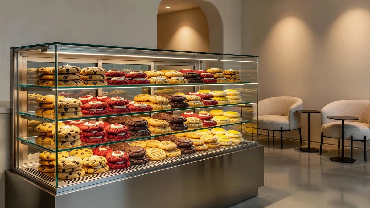 High-Performing Crave Cookie Franchise in Prime Chicago Location
