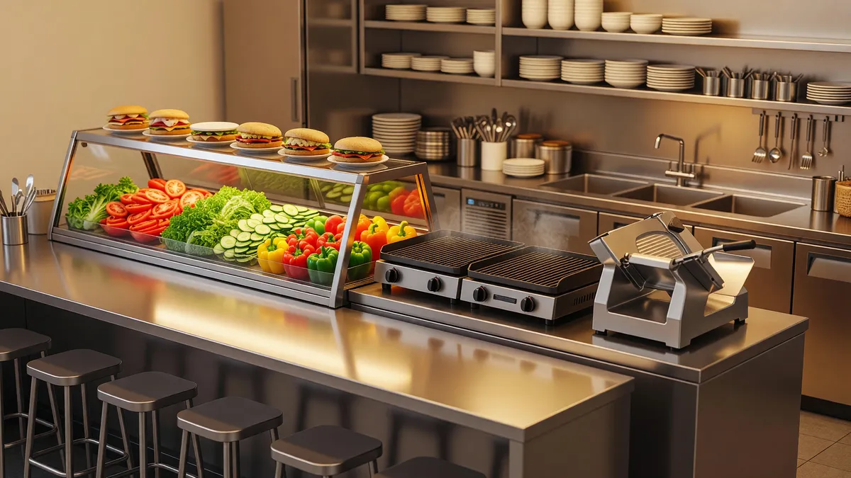 Established Sandwich Shop for Sale