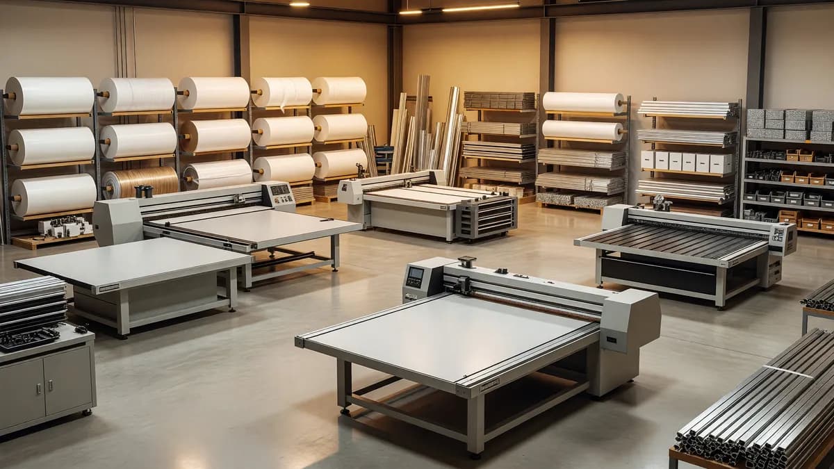 Established Niche Vinyl & Aluminum Fabrication Business